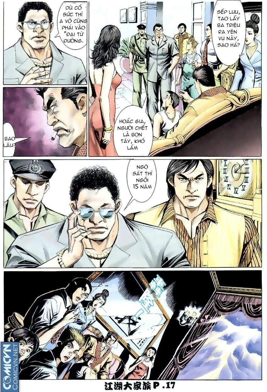Giang Hồ Đại Gia Tộc Chapter 1 - 14