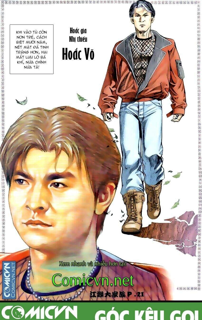 Giang Hồ Đại Gia Tộc Chapter 1 - 18