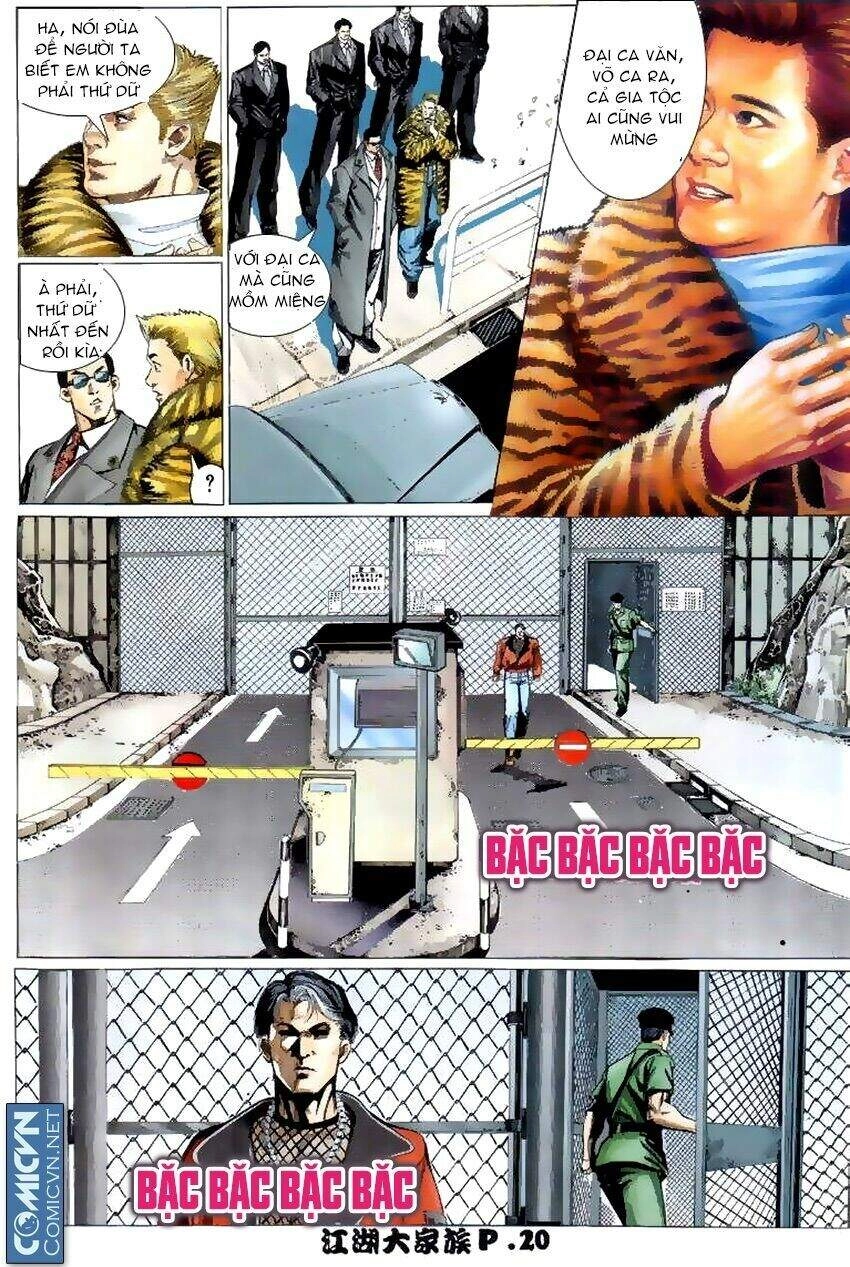 Giang Hồ Đại Gia Tộc Chapter 1.2 - 2