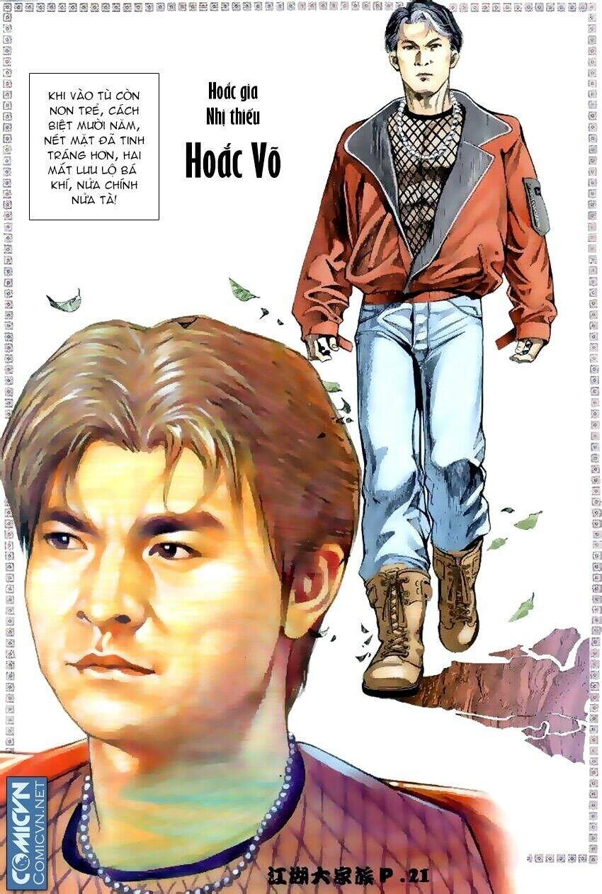 Giang Hồ Đại Gia Tộc Chapter 1.2 - 3