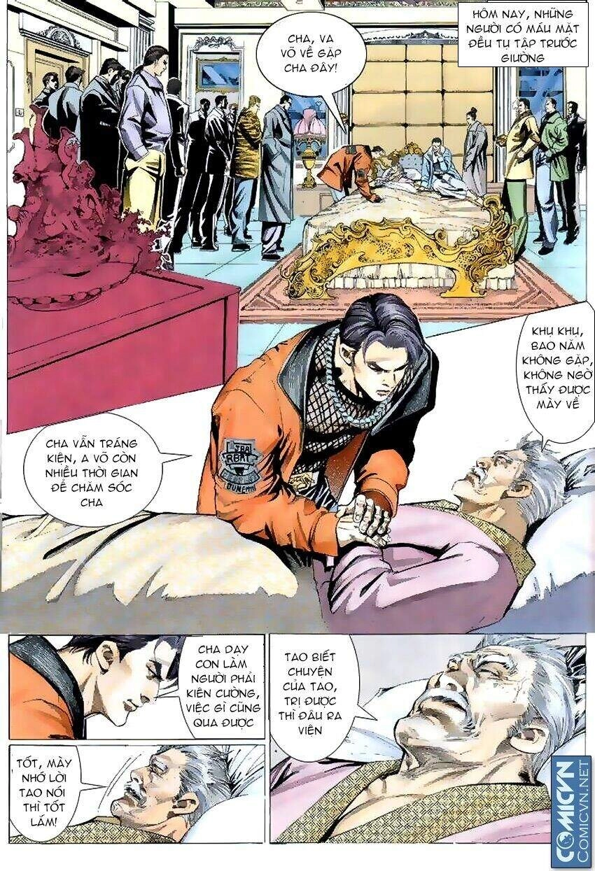 Giang Hồ Đại Gia Tộc Chapter 1.2 - 8