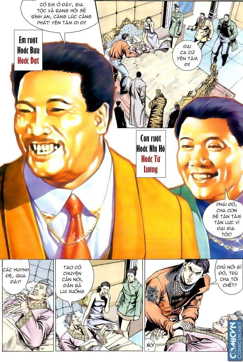 Giang Hồ Đại Gia Tộc Chapter 1.2 - 9