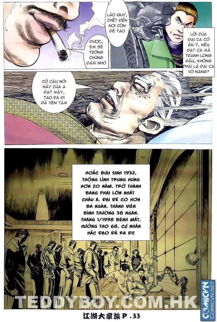 Giang Hồ Đại Gia Tộc Chapter 1.2 - 12