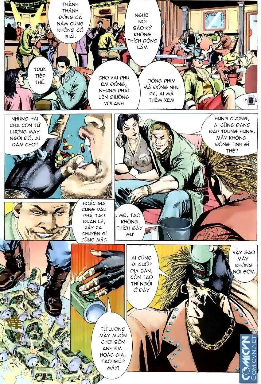 Giang Hồ Đại Gia Tộc Chapter 1.2 - 15