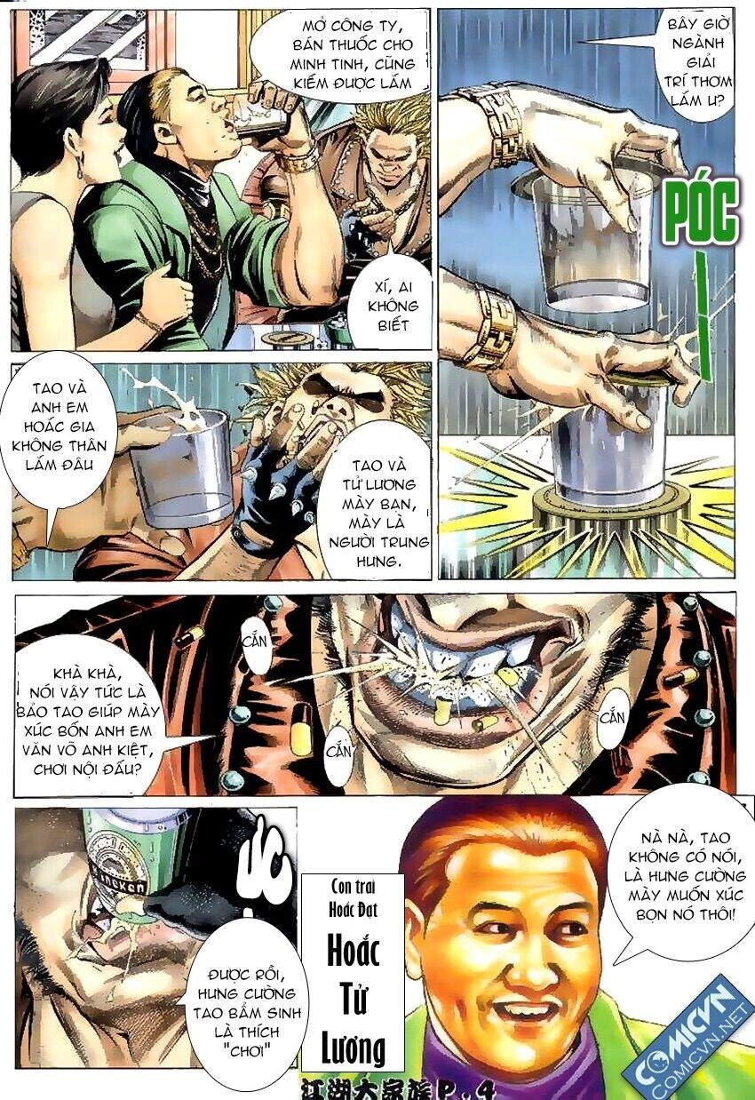 Giang Hồ Đại Gia Tộc Chapter 2 - 4