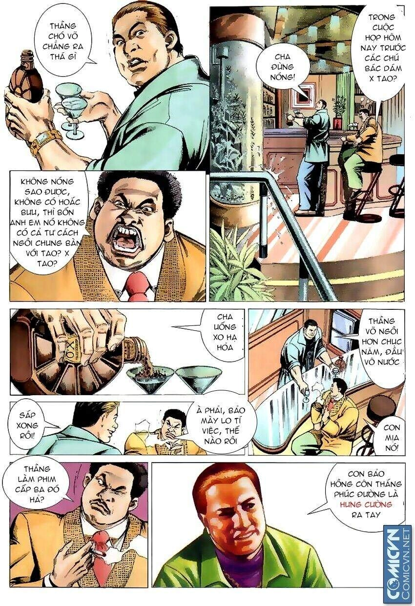 Giang Hồ Đại Gia Tộc Chapter 2.2 - 2