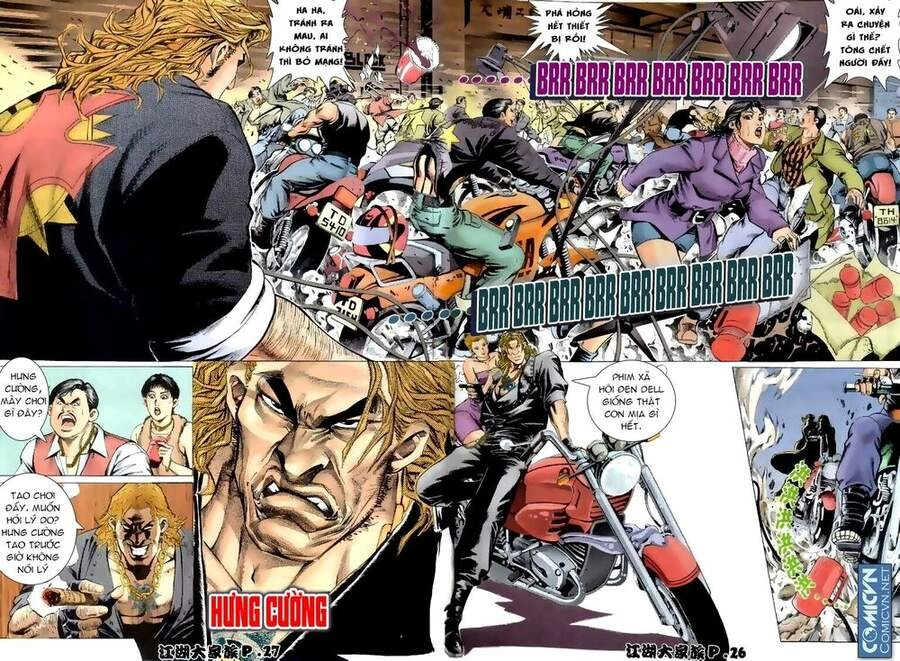 Giang Hồ Đại Gia Tộc Chapter 2.2 - 6