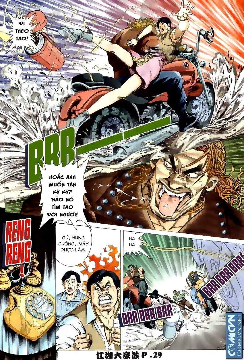 Giang Hồ Đại Gia Tộc Chapter 2.2 - 8