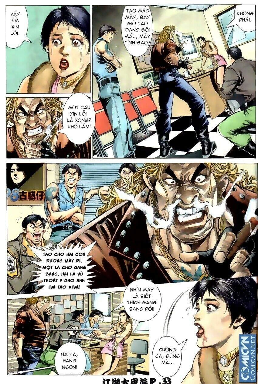 Giang Hồ Đại Gia Tộc Chapter 2.2 - 12