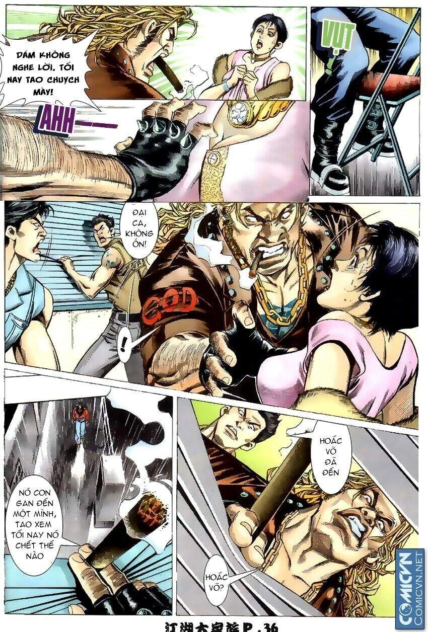 Giang Hồ Đại Gia Tộc Chapter 2.2 - 15