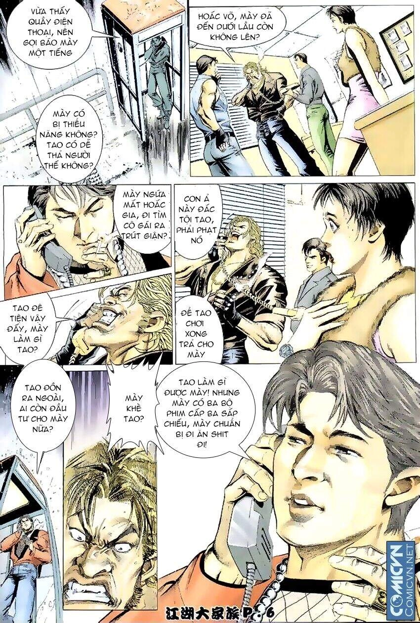 Giang Hồ Đại Gia Tộc Chapter 3 - 3