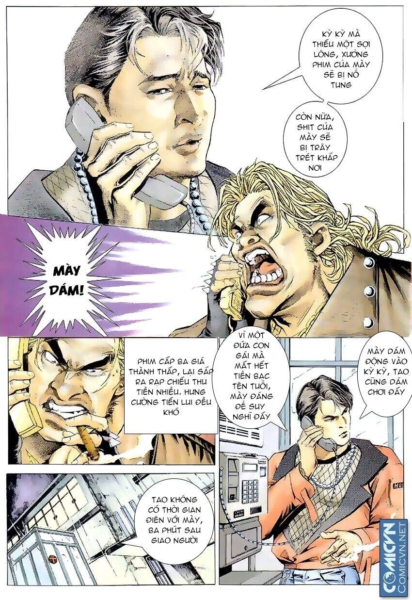 Giang Hồ Đại Gia Tộc Chapter 3 - 4