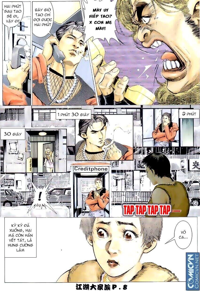 Giang Hồ Đại Gia Tộc Chapter 3 - 5