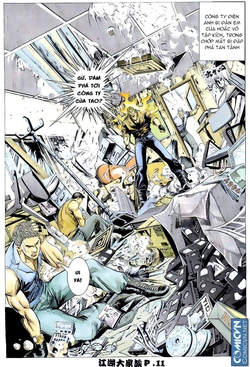 Giang Hồ Đại Gia Tộc Chapter 3 - 8