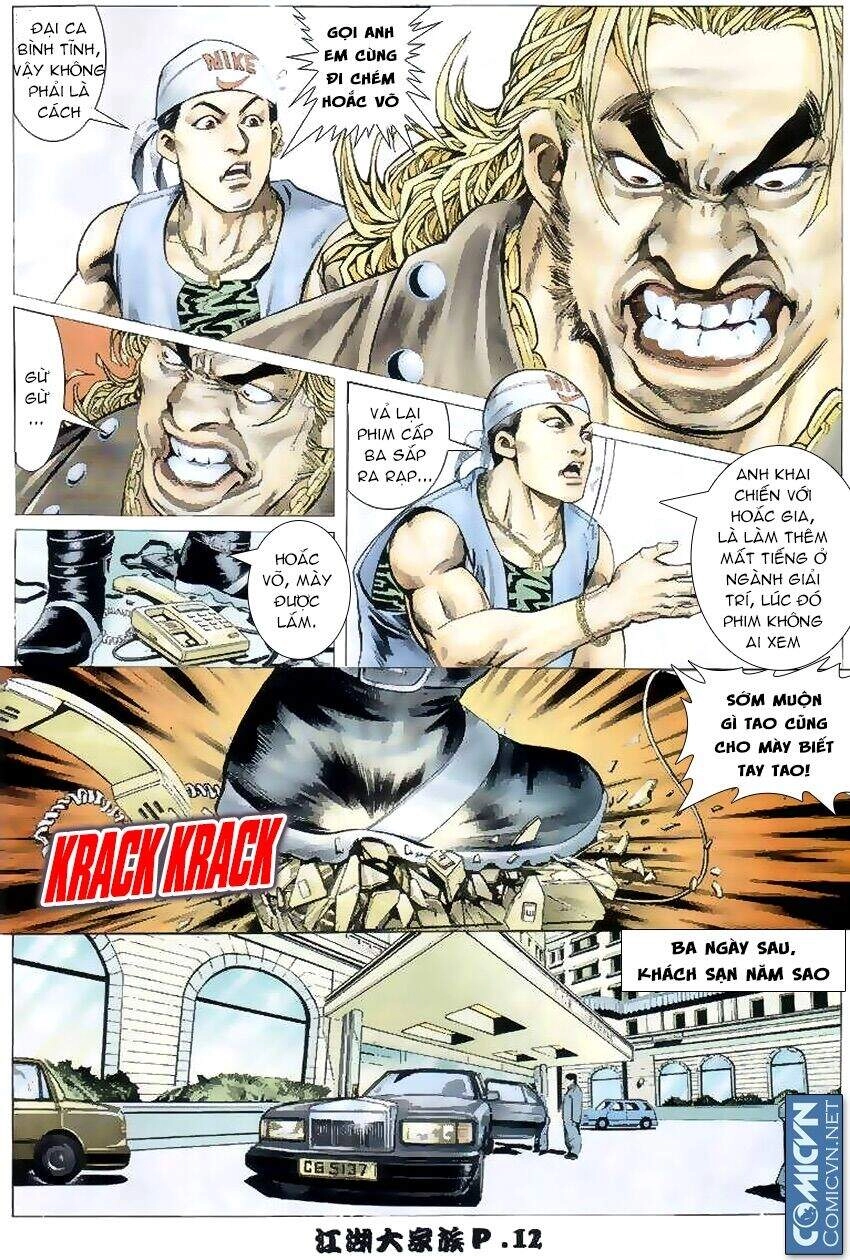 Giang Hồ Đại Gia Tộc Chapter 3 - 9