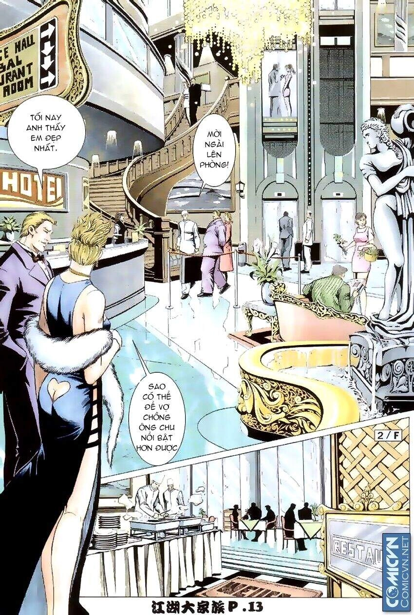 Giang Hồ Đại Gia Tộc Chapter 3 - 10