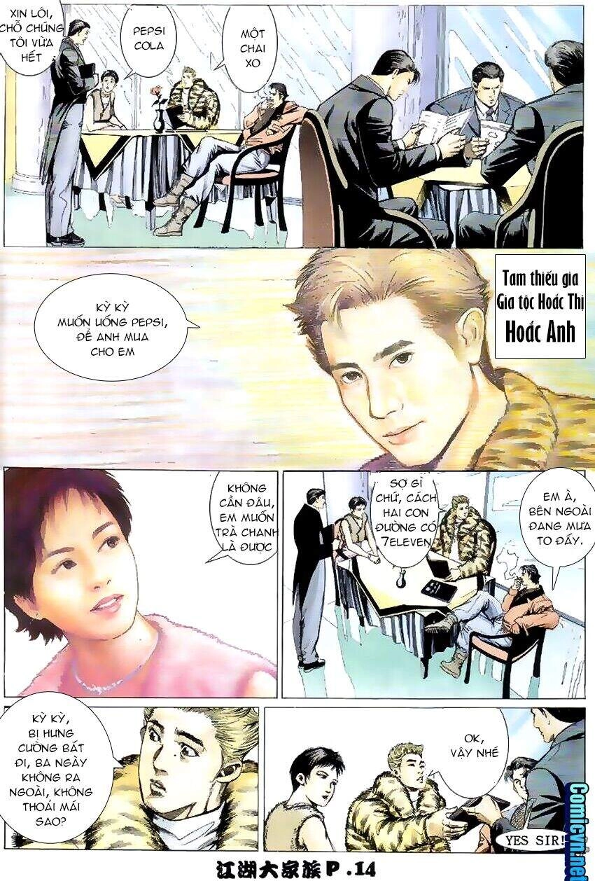 Giang Hồ Đại Gia Tộc Chapter 3 - 11