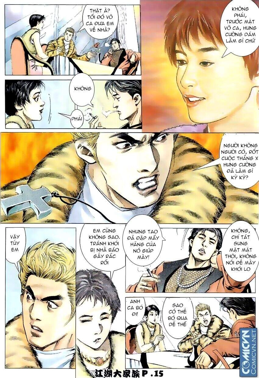 Giang Hồ Đại Gia Tộc Chapter 3 - 12