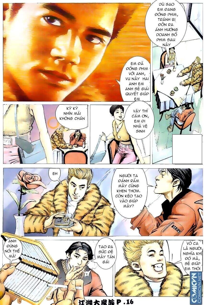 Giang Hồ Đại Gia Tộc Chapter 3 - 13