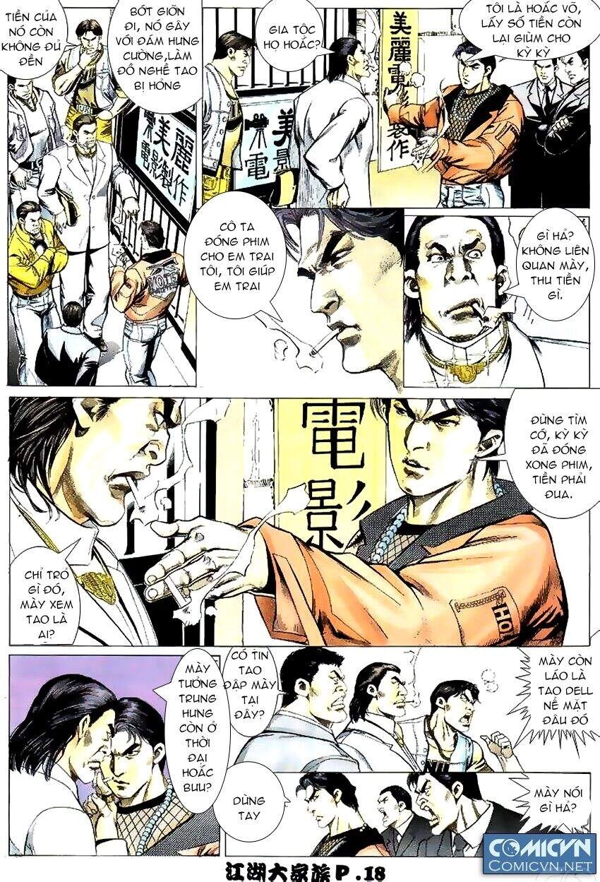 Giang Hồ Đại Gia Tộc Chapter 3 - 15