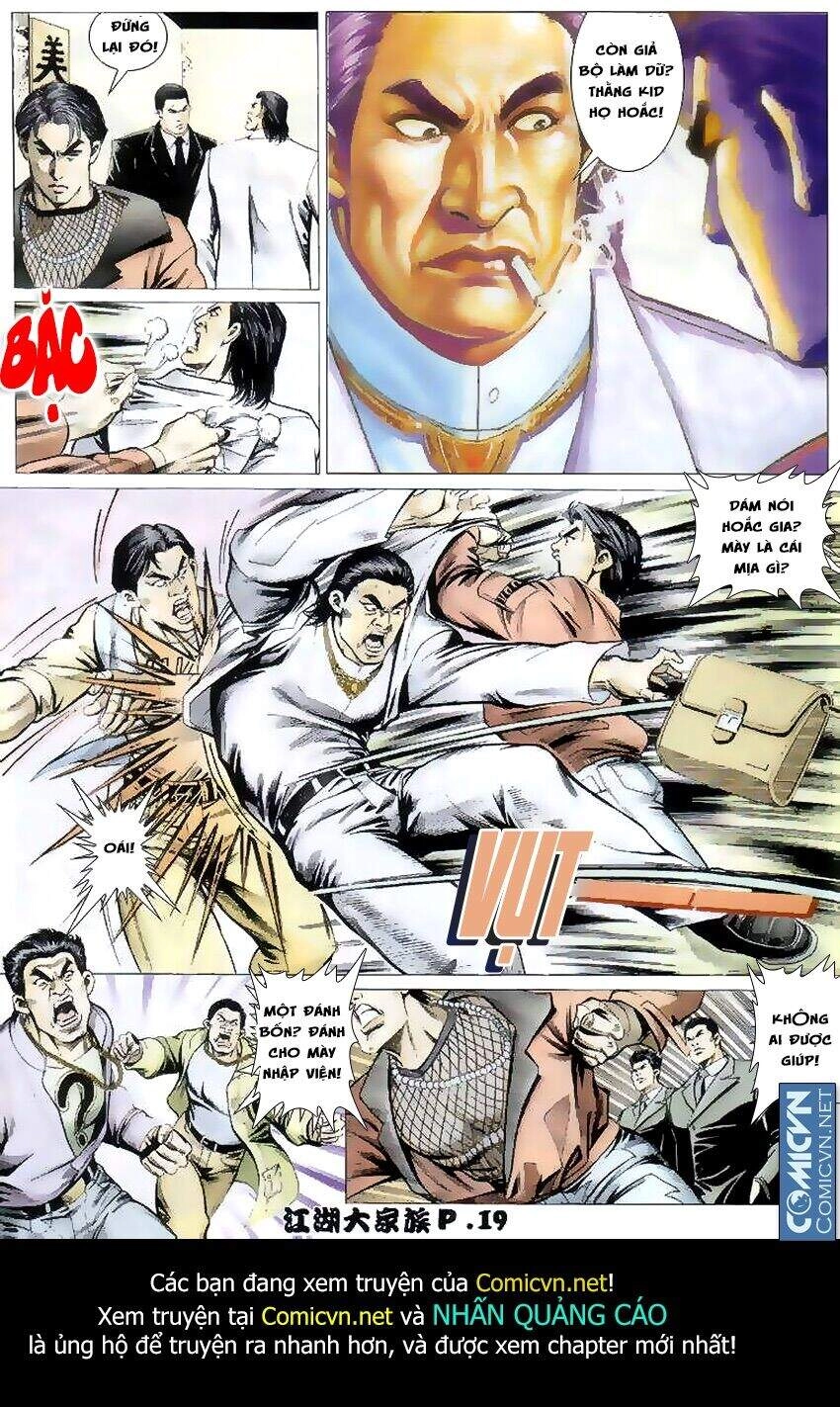 Giang Hồ Đại Gia Tộc Chapter 3 - 16