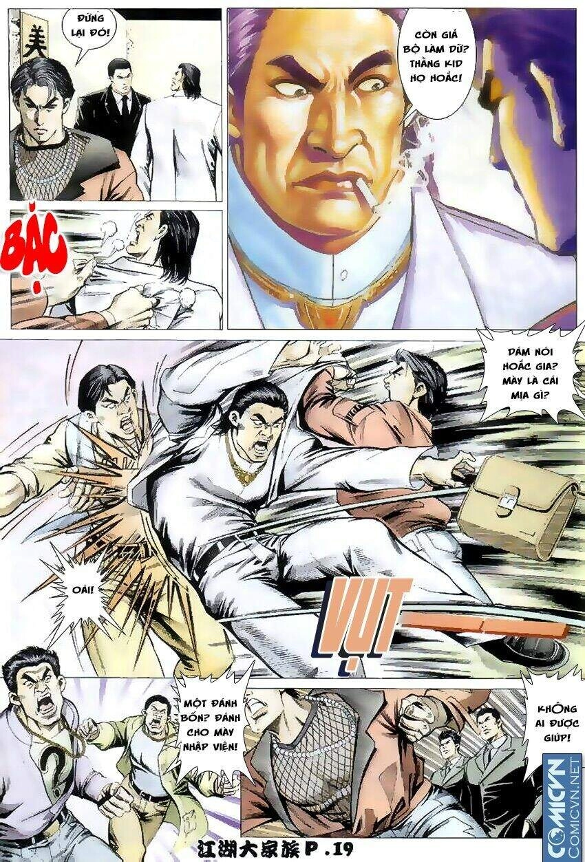 Giang Hồ Đại Gia Tộc Chapter 3.2 - 2