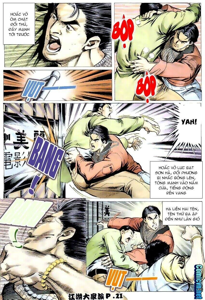 Giang Hồ Đại Gia Tộc Chapter 3.2 - 4