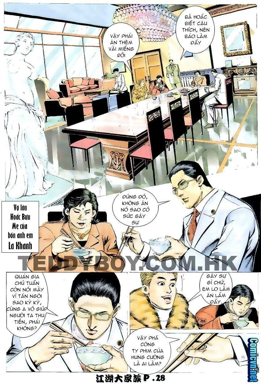 Giang Hồ Đại Gia Tộc Chapter 3.2 - 10