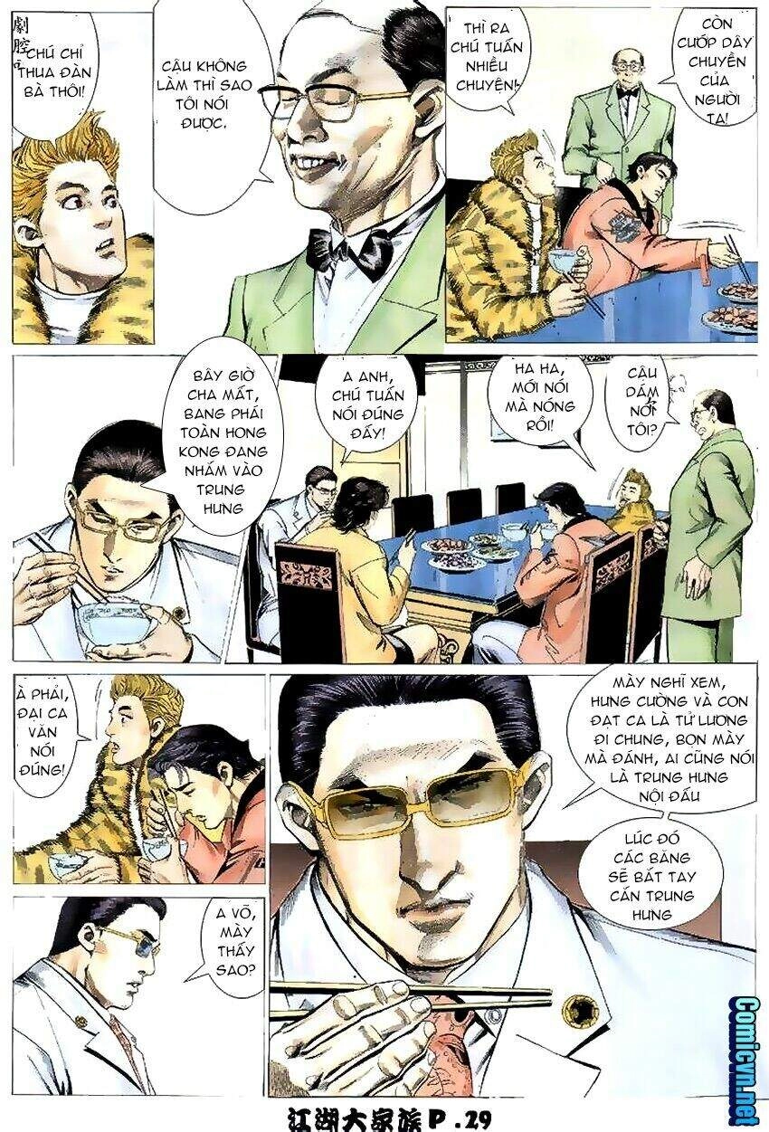 Giang Hồ Đại Gia Tộc Chapter 3.2 - 11