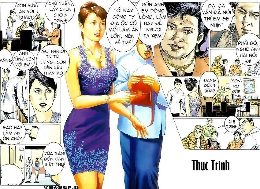 Giang Hồ Đại Gia Tộc Chapter 3.2 - 12