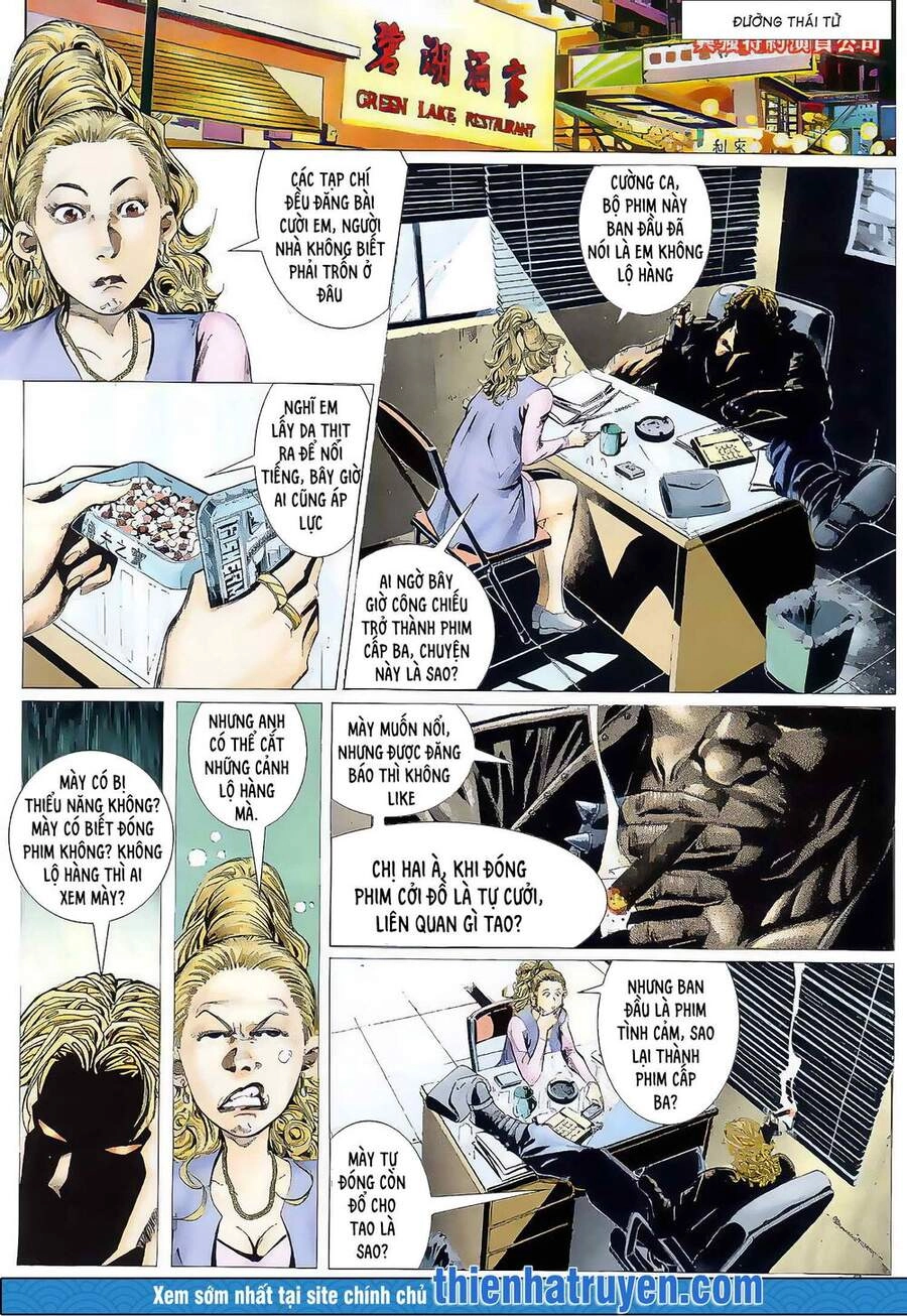 Giang Hồ Đại Gia Tộc Chapter 4 - 2