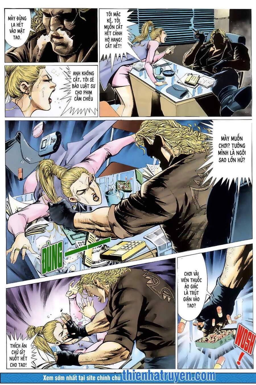 Giang Hồ Đại Gia Tộc Chapter 4 - 3