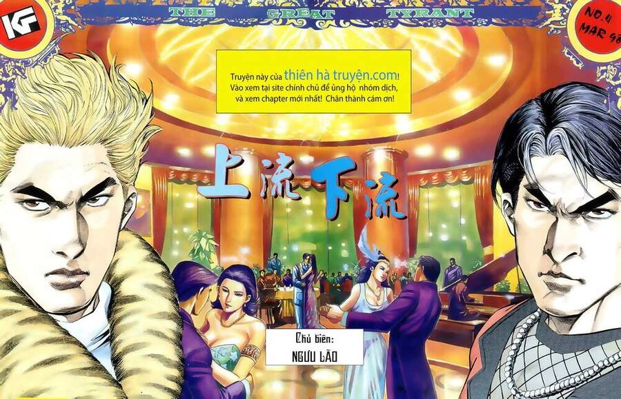 Giang Hồ Đại Gia Tộc Chapter 4 - 5