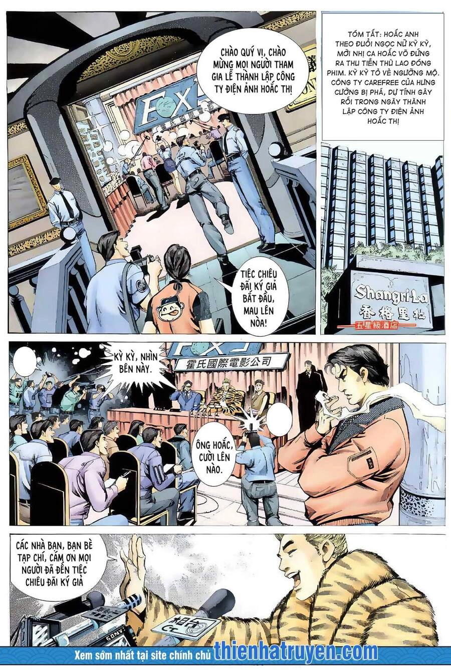 Giang Hồ Đại Gia Tộc Chapter 4 - 6