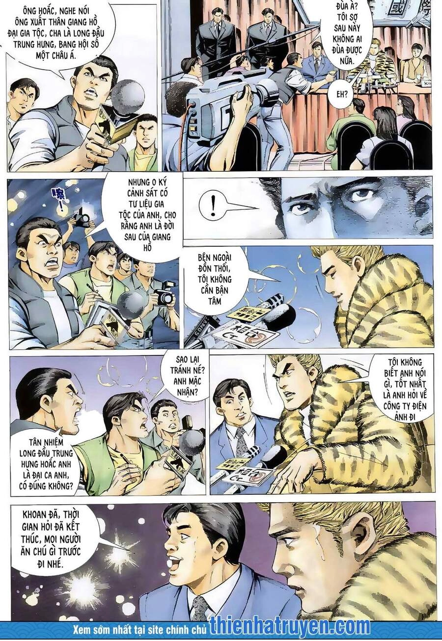 Giang Hồ Đại Gia Tộc Chapter 4 - 8