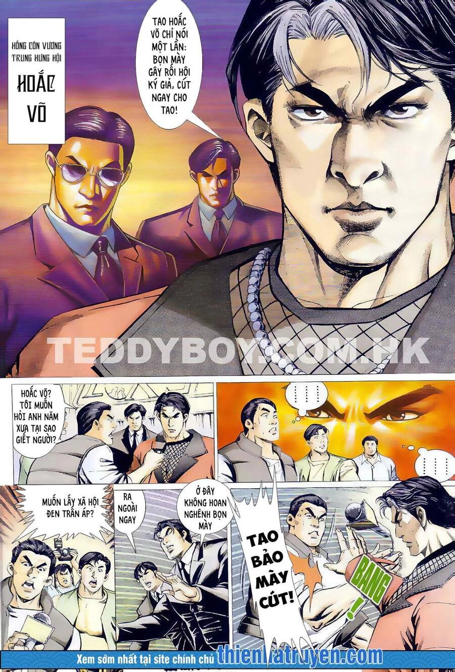 Giang Hồ Đại Gia Tộc Chapter 4 - 10