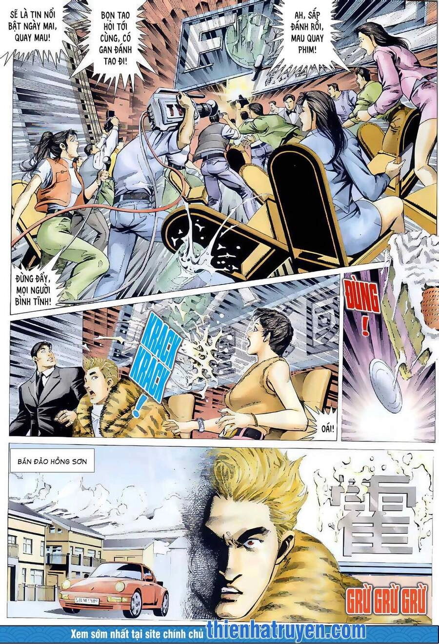 Giang Hồ Đại Gia Tộc Chapter 4 - 11