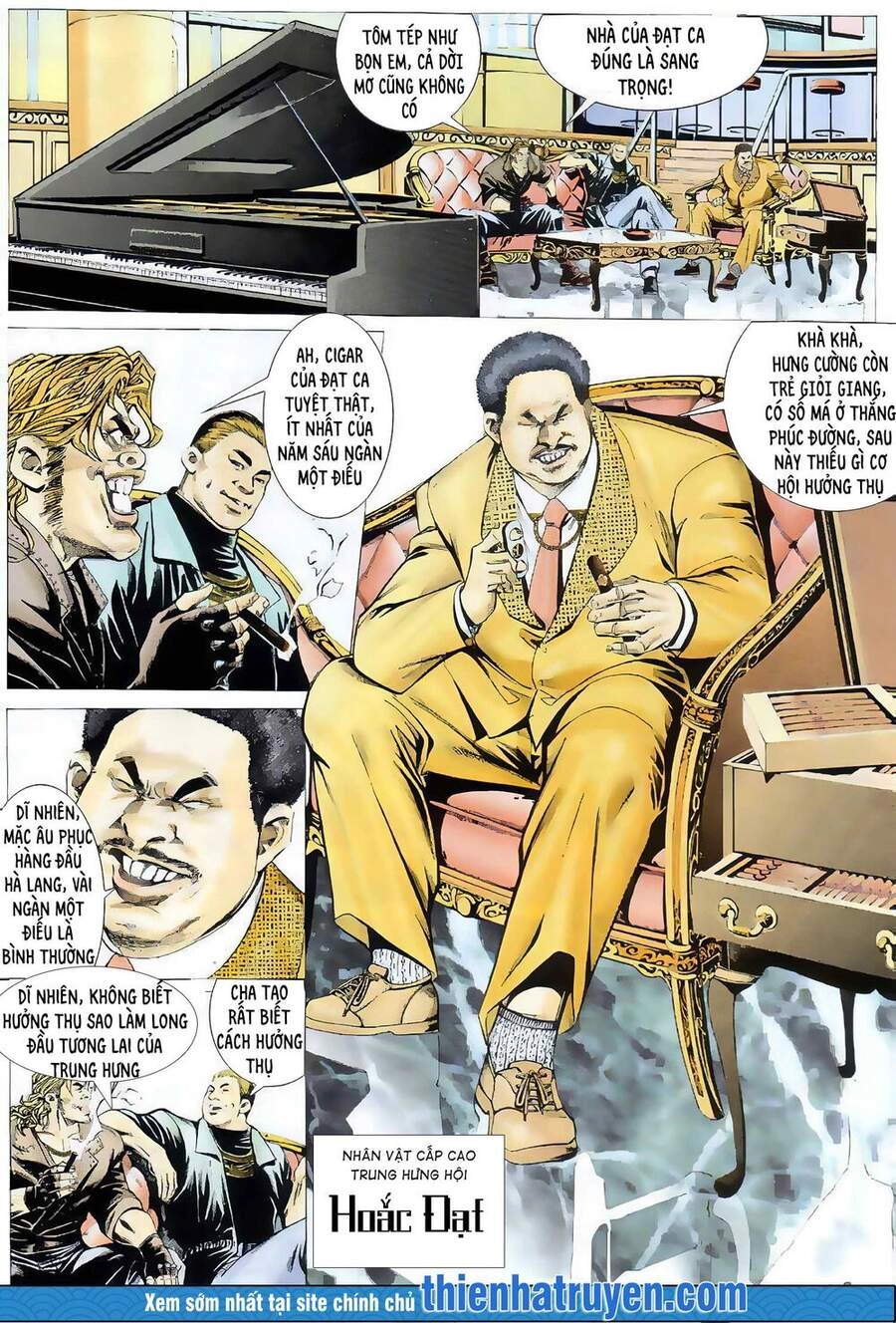 Giang Hồ Đại Gia Tộc Chapter 4 - 12