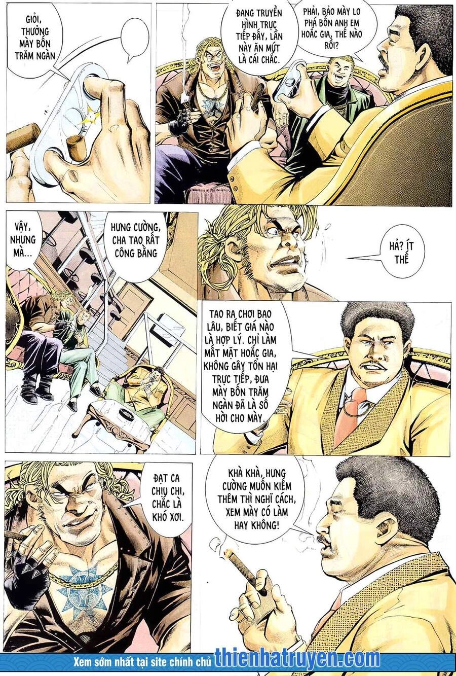 Giang Hồ Đại Gia Tộc Chapter 4 - 13