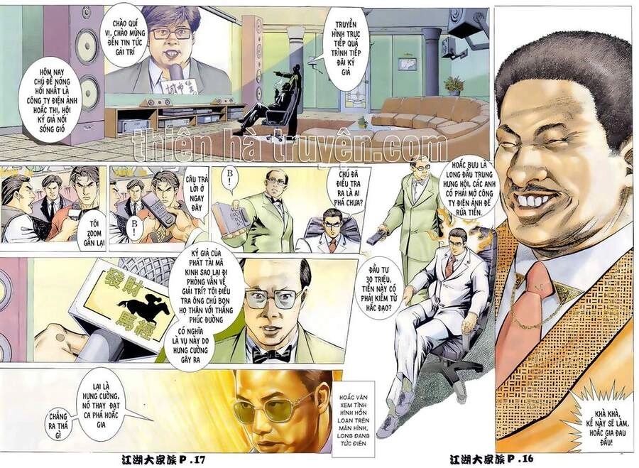 Giang Hồ Đại Gia Tộc Chapter 4.2 - 1