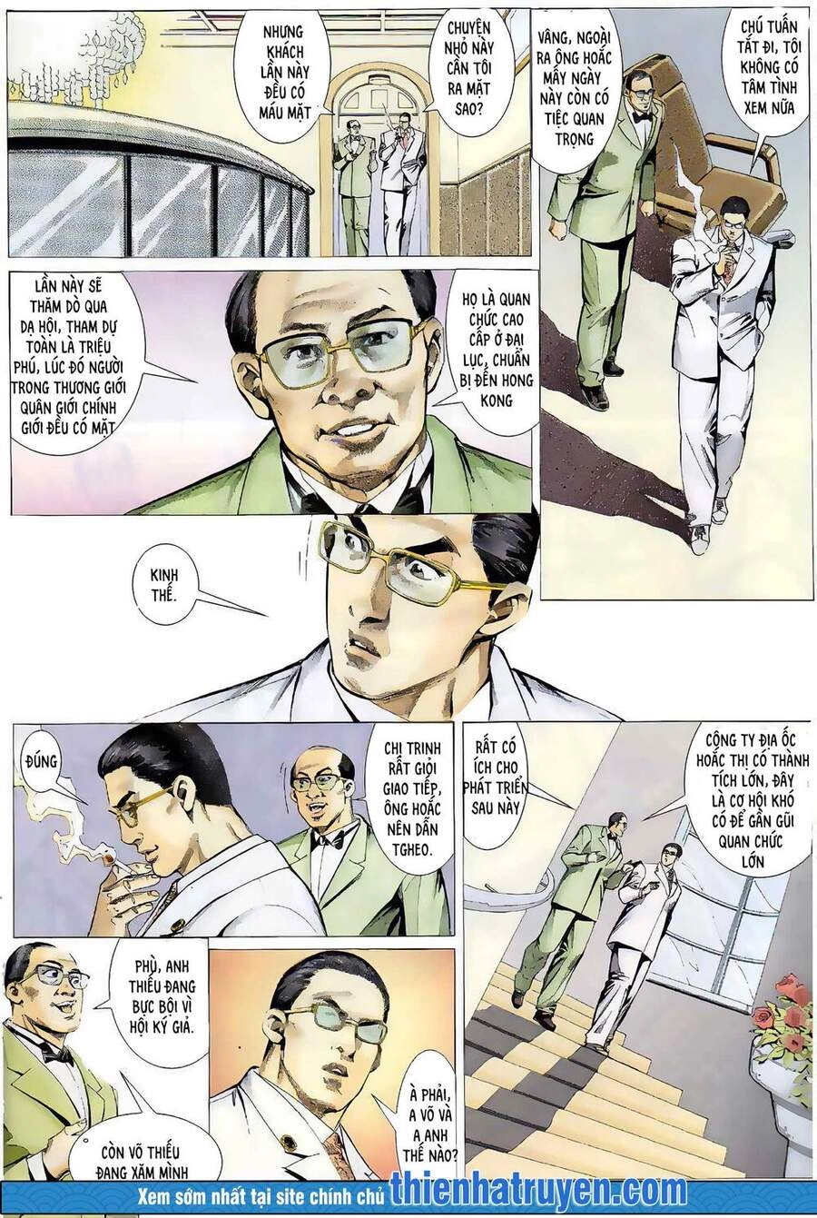 Giang Hồ Đại Gia Tộc Chapter 4.2 - 2