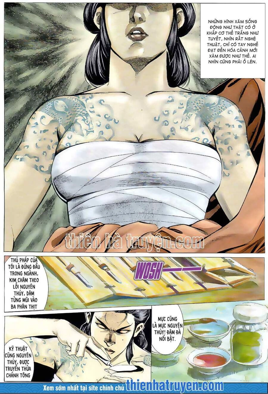 Giang Hồ Đại Gia Tộc Chapter 4.2 - 5