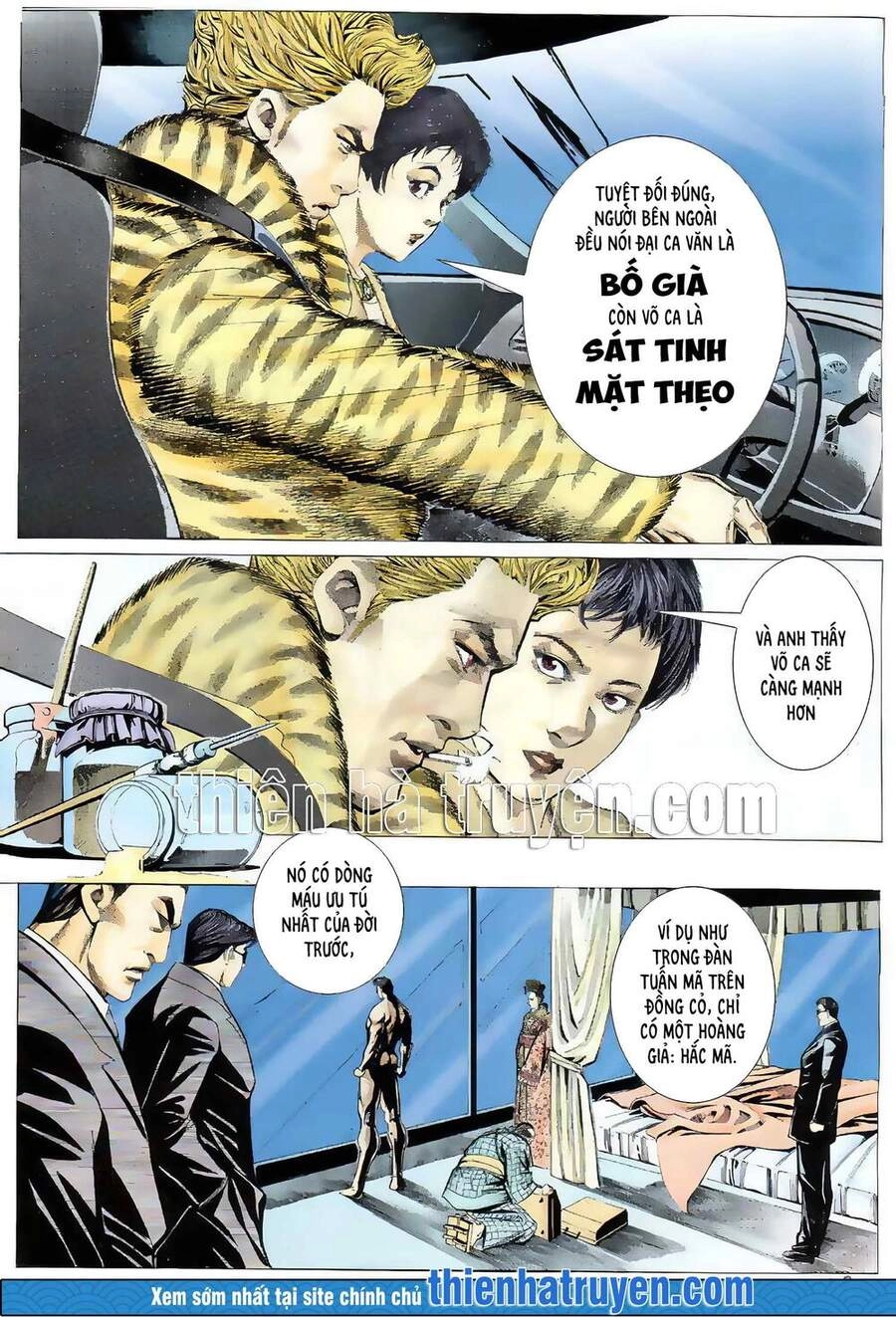 Giang Hồ Đại Gia Tộc Chapter 4.2 - 9