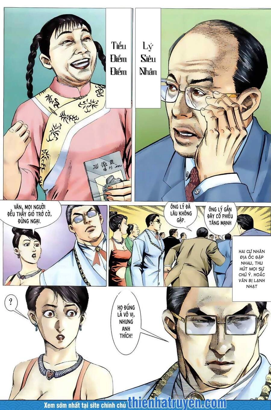 Giang Hồ Đại Gia Tộc Chapter 4.2 - 12