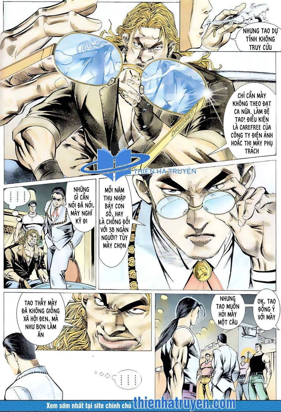 Giang Hồ Đại Gia Tộc Chapter 5.2 - 2