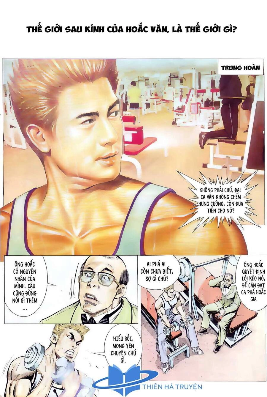 Giang Hồ Đại Gia Tộc Chapter 5.2 - 4