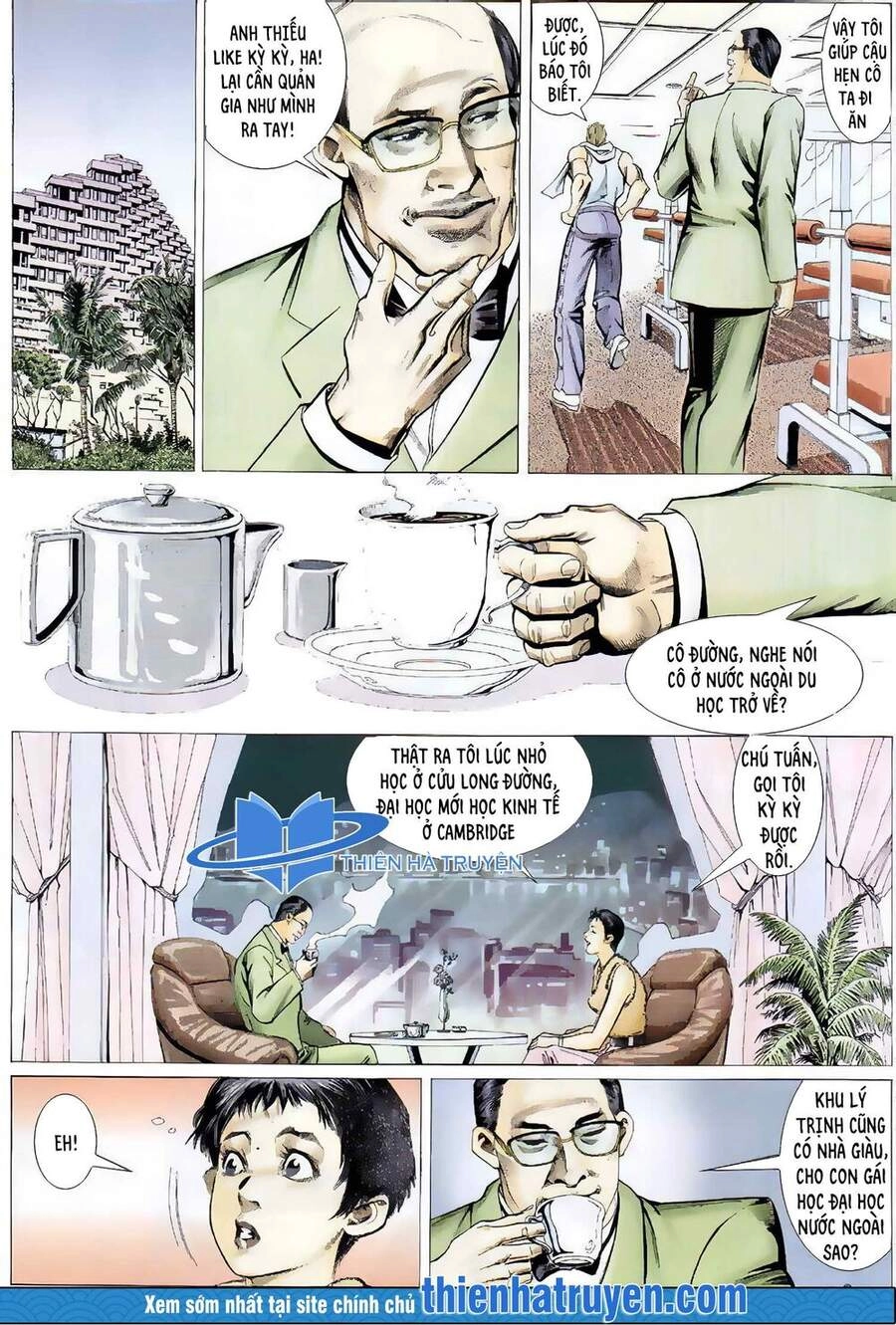 Giang Hồ Đại Gia Tộc Chapter 5.2 - 5