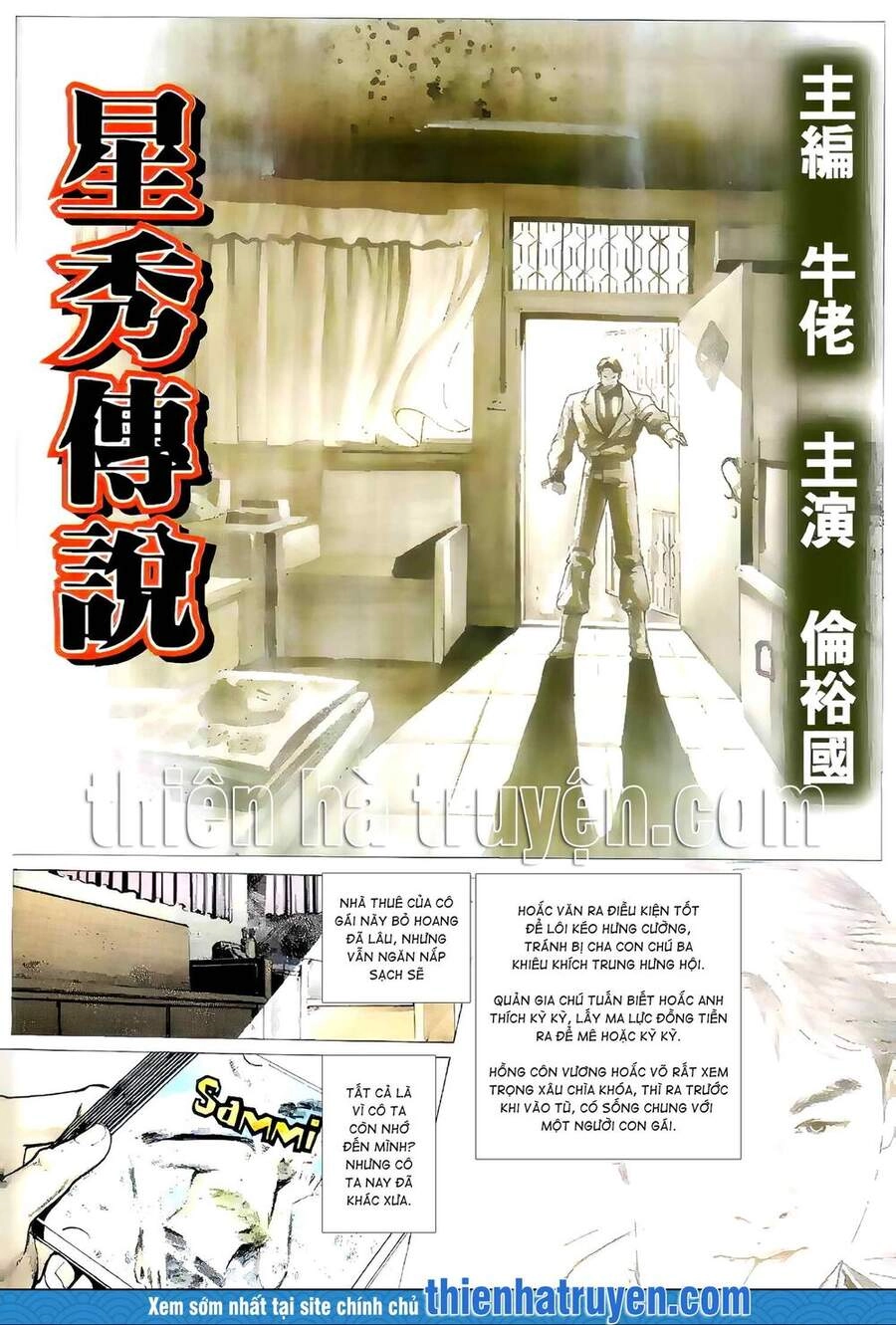 Giang Hồ Đại Gia Tộc Chapter 6 - 2