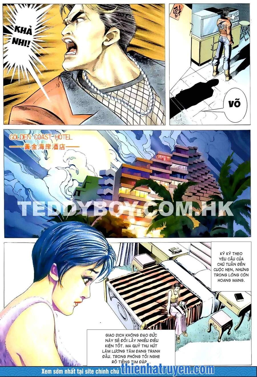 Giang Hồ Đại Gia Tộc Chapter 6 - 3