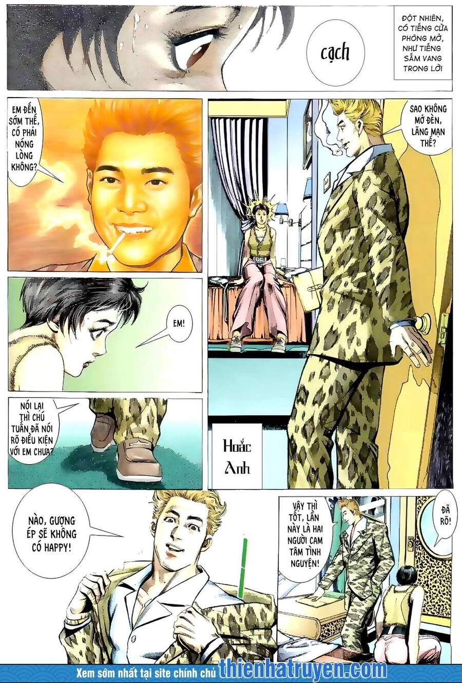 Giang Hồ Đại Gia Tộc Chapter 6 - 4